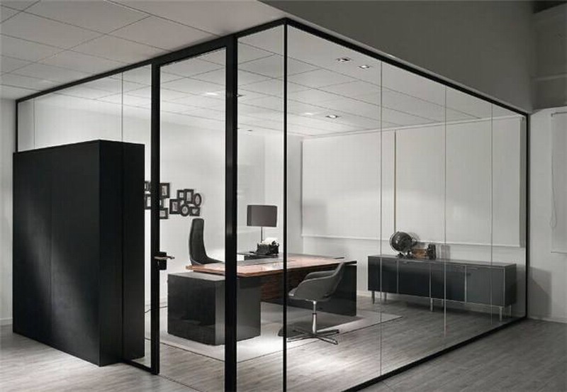 办公室玻璃隔断