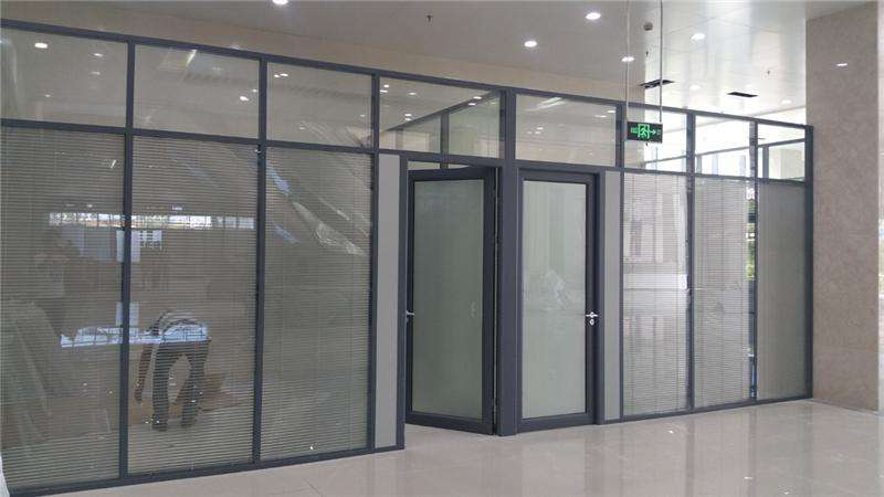 办公室玻璃隔断
