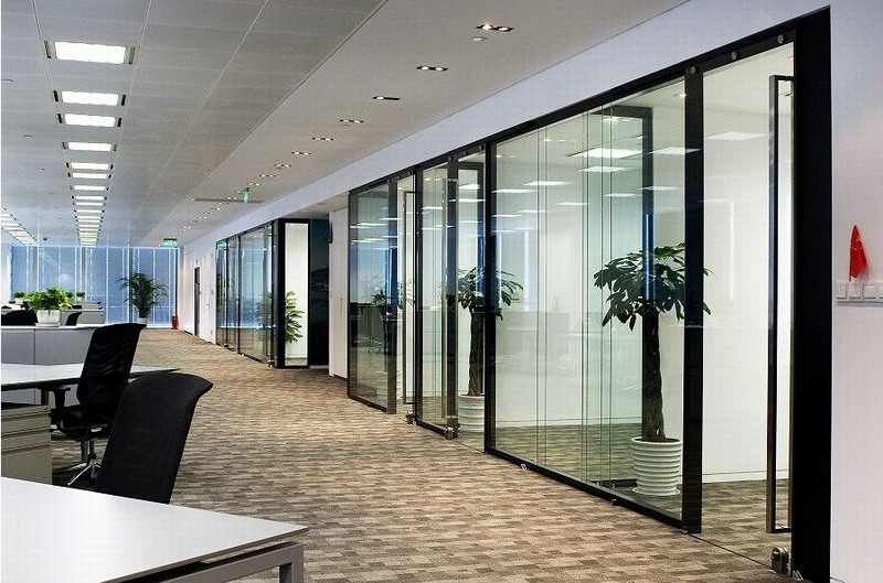 办公室玻璃隔断