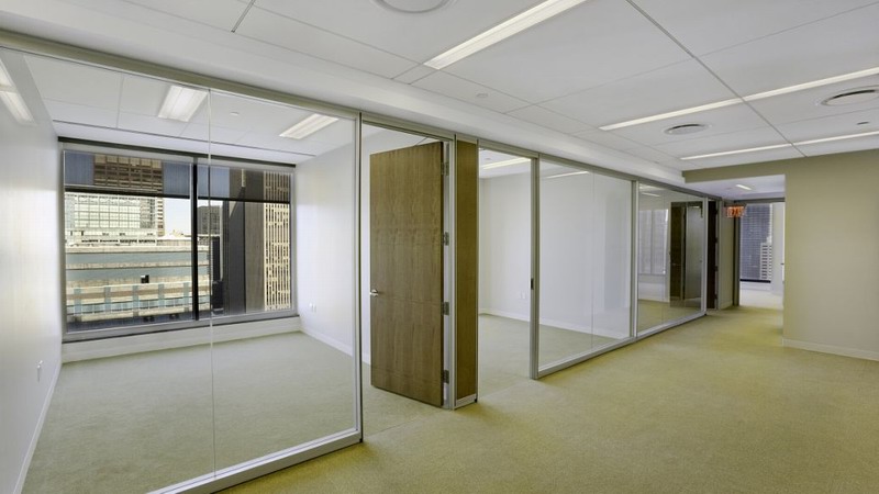 办公室玻璃隔断