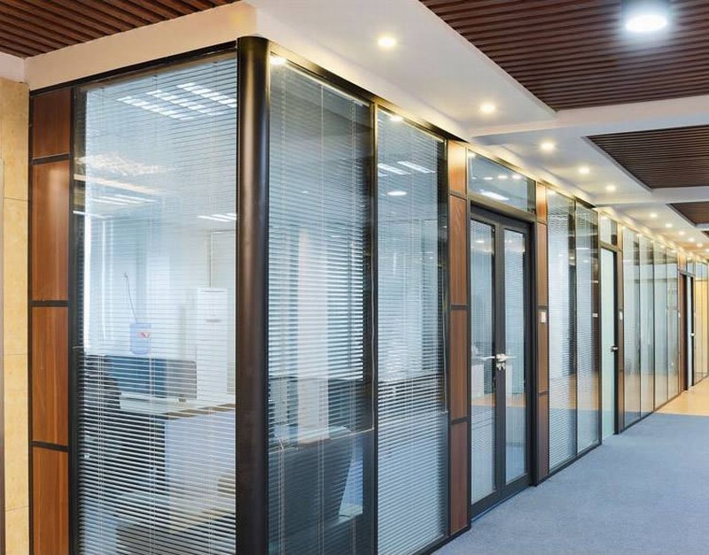 办公室玻璃隔断