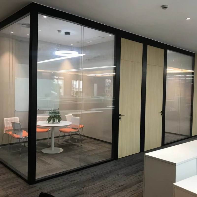 办公室玻璃隔断