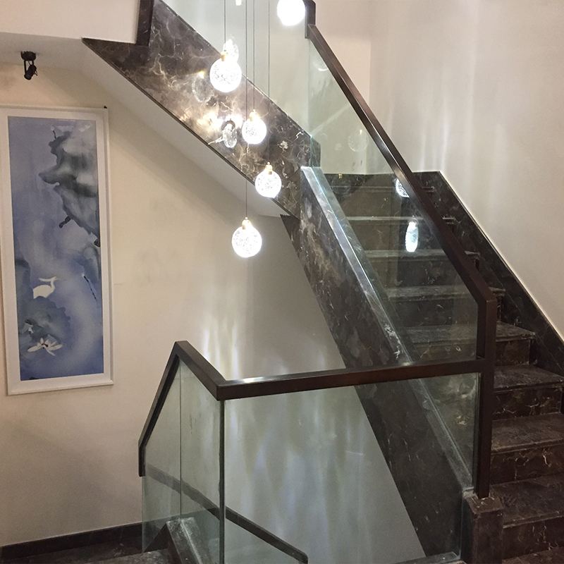 楼梯扶手玻璃