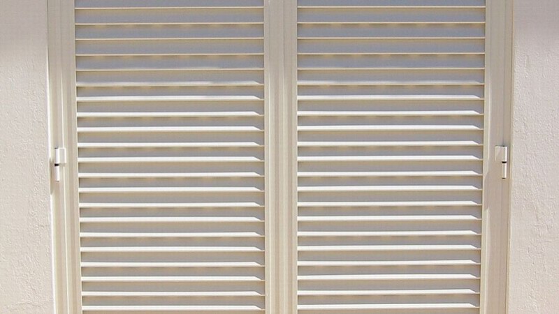 铝合金百叶隔断