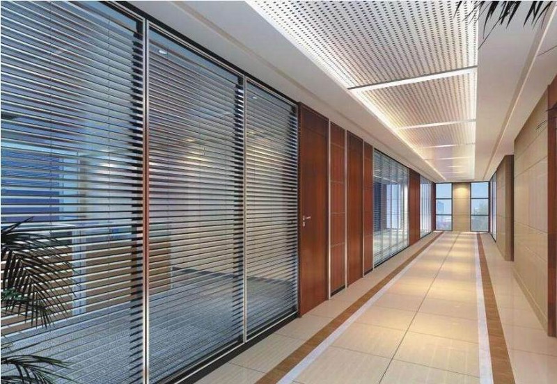 铝合金百叶隔断