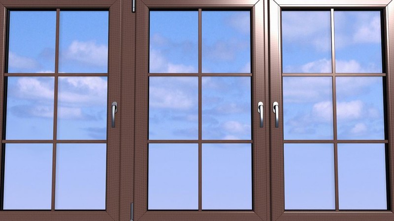 铝合金百叶隔断